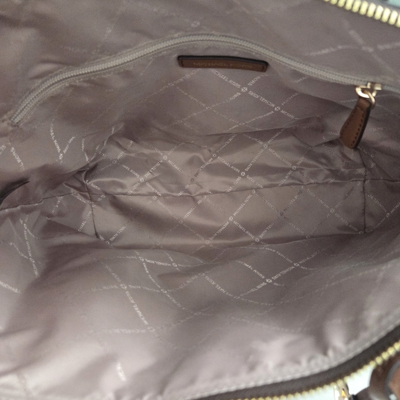 Michael Kors Brown Tote Bag - Picture 6 of 12